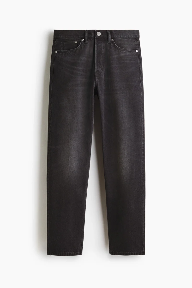 H&M  Straight Regular Jeans for Men | Best Price UAE